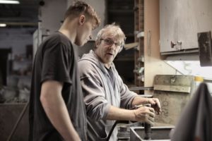 Apprentice learning from employer