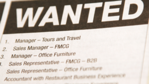 List of job opportunities wanted