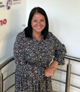 Jenny Begley - our Group Bid Manager