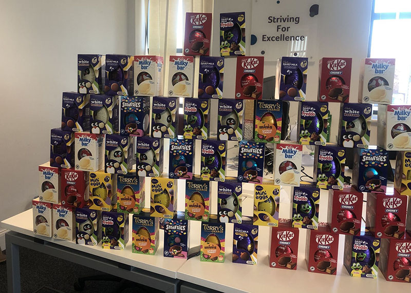 Ashley Kate Main Office Easter Egg Collection