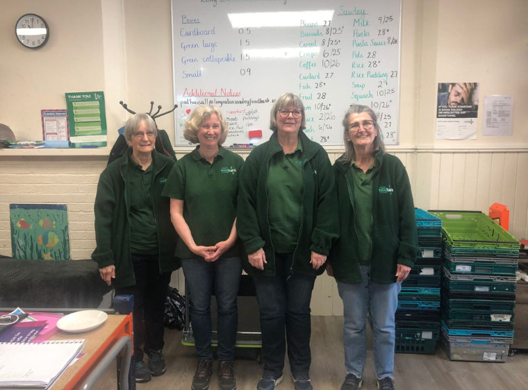 Long Eaton and Sawley Foodbank Team