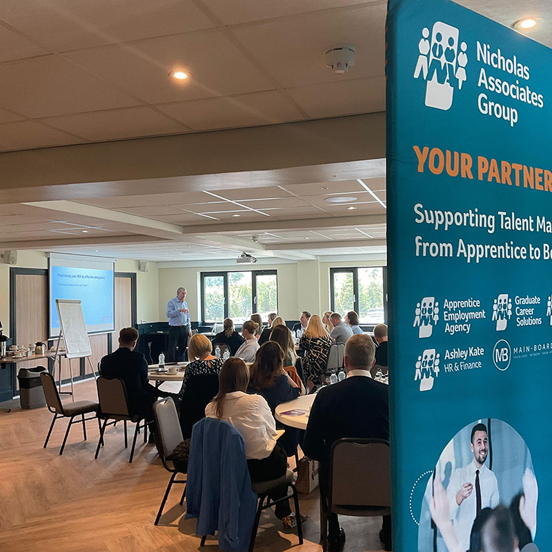 Delegates attending event hosted by Chris Roebuck
