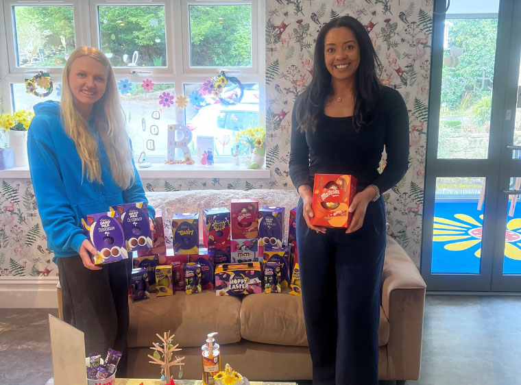 GCS Easter Egg Drop Off
