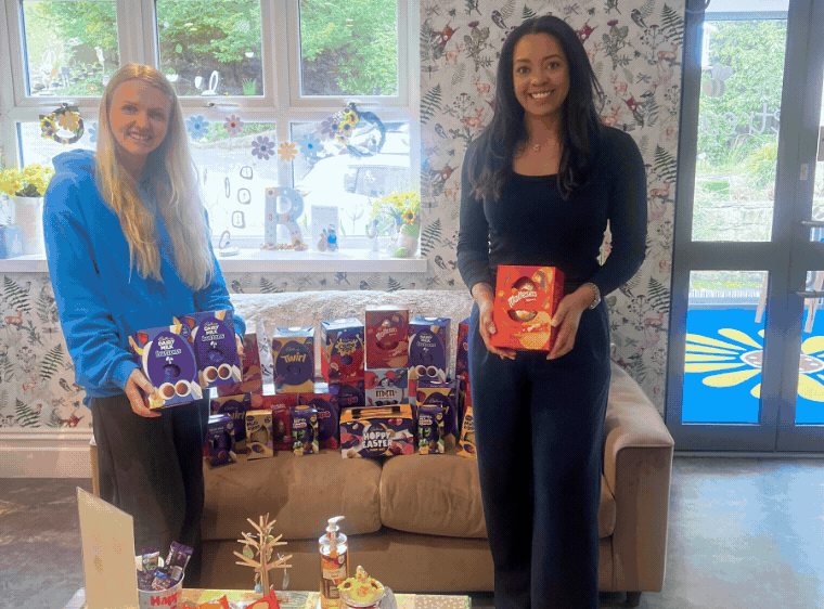 GCS Easter Egg Drop off