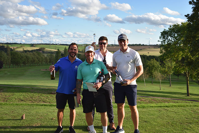 Actus Insurance - Winners of Golf Day